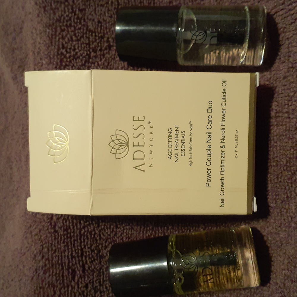 Adesse Age Defying Nail Treatment Essentials - Power Couple Nail Care Duo